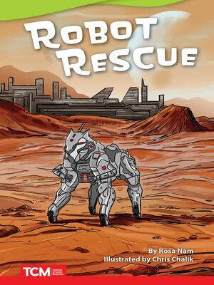 cover image of Robot Rescue